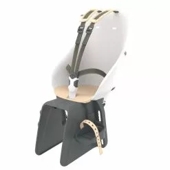 Urban Iki By OGK Urban Iki Barnesete Bakmontert Bagasjebrett Hvit/Beige