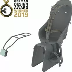 Urban Iki By OGK Urban Iki Barnesete Bakmontert Sort