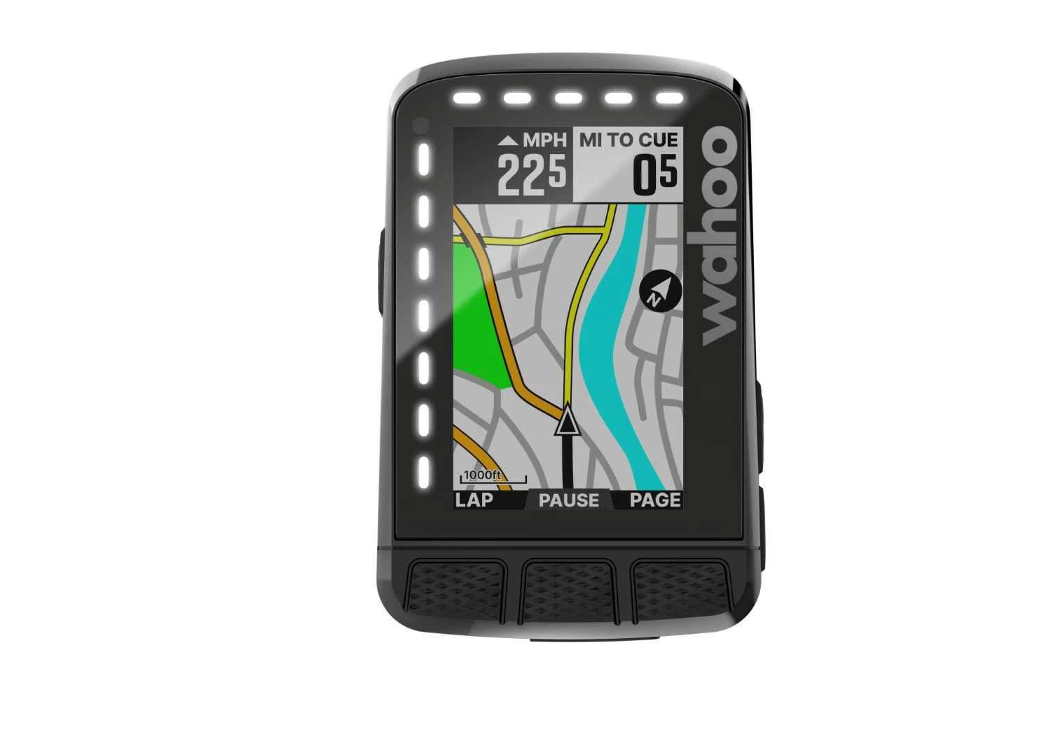 Wahoo ELEMNT ROAM 2.0 GPS Sykkelcomputer 3 Wahoo ELEMNT ROAM 2.0 GPS Sykkelcomputer