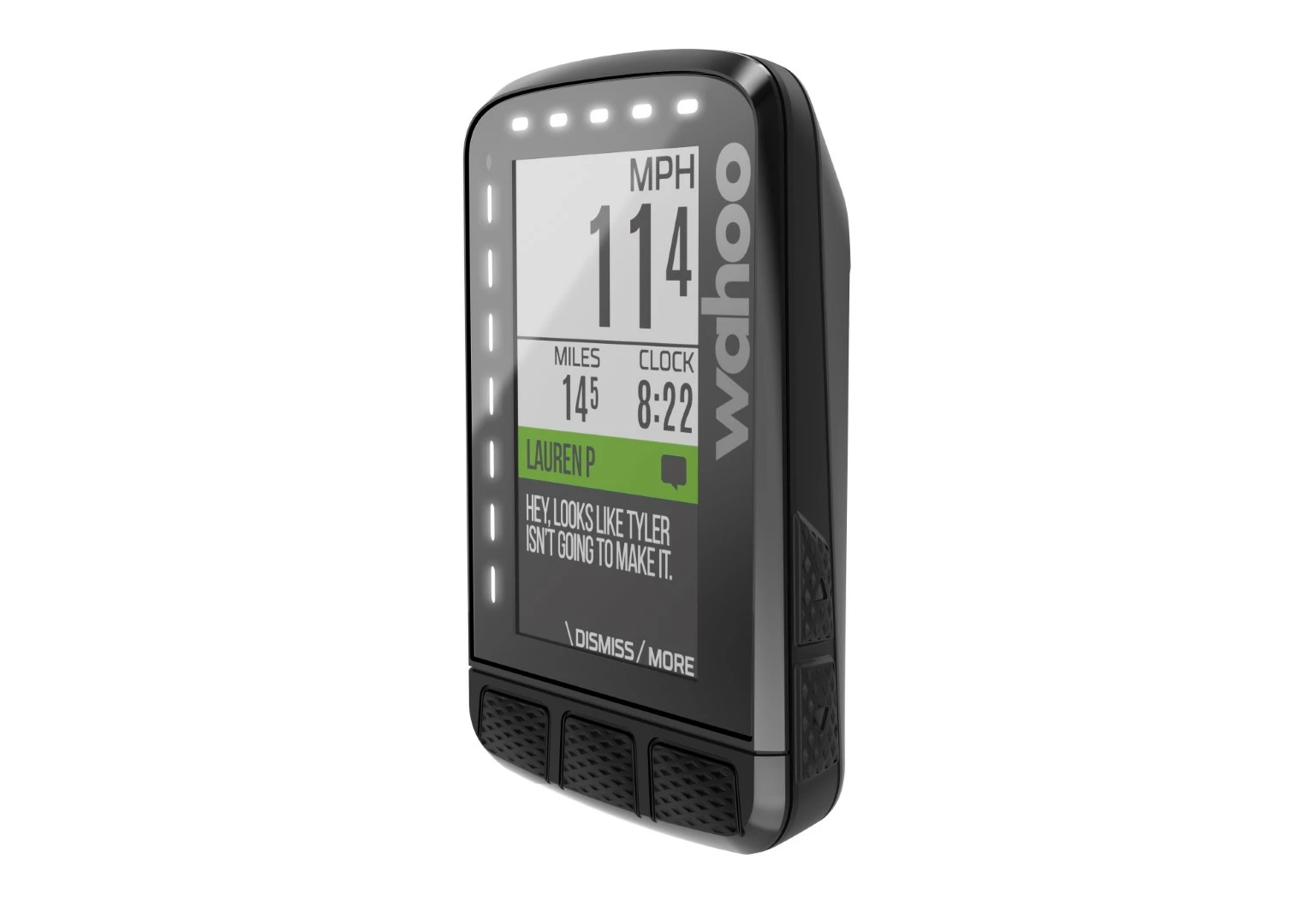Wahoo ELEMNT ROAM 2.0 GPS Sykkelcomputer 4 Wahoo ELEMNT ROAM 2.0 GPS Sykkelcomputer - Bilde 2