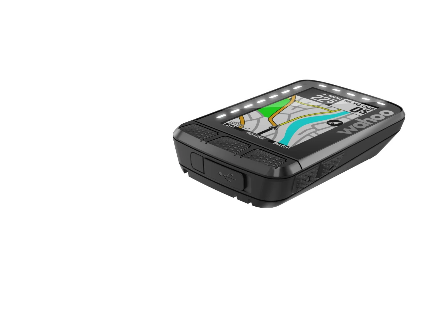 Wahoo ELEMNT ROAM 2.0 GPS Sykkelcomputer 5 Wahoo ELEMNT ROAM 2.0 GPS Sykkelcomputer - Bilde 3