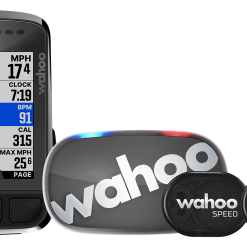 Wahoo Elemnt Bolt V2 GPS Sykkelcomputer Matsort Bundle