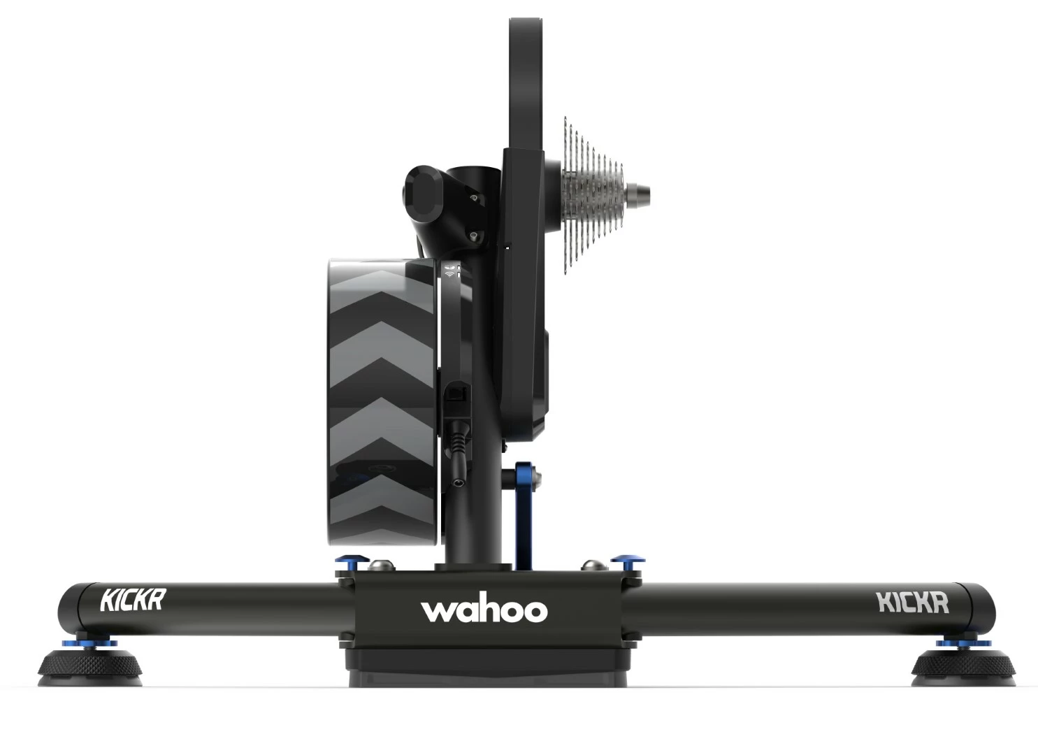 Wahoo KICKR V6 Hometrainer Inkl. Kickr Headwind 4 Wahoo KICKR V6 Hometrainer Inkl. Kickr Headwind - Bilde 2