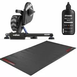 Wahoo KICKR V6 Hometrainer Med Matte Og Sykkelkjedevoks