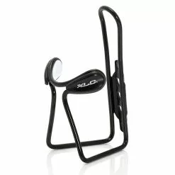 XLC Flaskeholder I Mattsvart, Aluminium