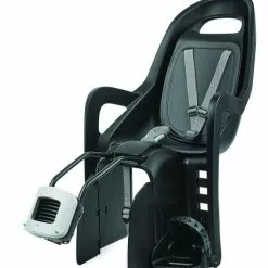 BikePartner Toddler Svart/grå Rammemontering Til Barnesete