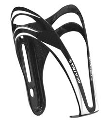 Trivio Carbon Flaskeholder Svart/hvit UD