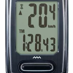 Cateye Velo Wireless Sort 8 Funksjoner