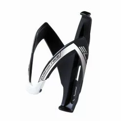 Elite Custom Race Flaskeholder Mattsvart/hvit