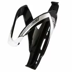 Elite Custom Race Flaskeholder Blank Svart/hvit