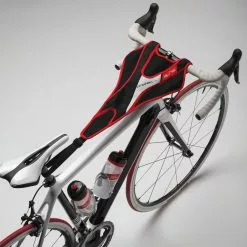 Elite Svettecover Svart/rød