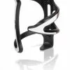 XLC Sidecage Flaskeholder Svart/hvit -Sykkelruller og tilbehør Salg flaskeholder220515