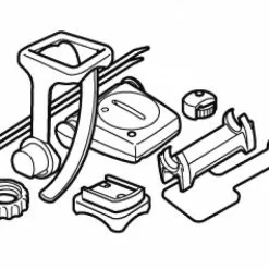 Cateye Holder Og Sensor Kit Til Cateye Adventure CC-AT200W