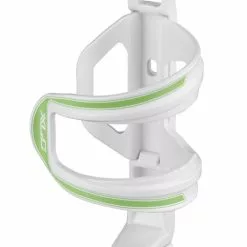 XLC Sidecage Flaskeholder Hvit/Grønn