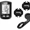 IGPSPORT IGS10S GPS Sykkelcomputer Sort Sensor Bundle 1 IGPSPORT IGS10S GPS Sykkelcomputer Sort Sensor Bundle -Sykkelruller og tilbehør Salg iGPSPORT IGS10S GPS cykelcomputer so 1616594274