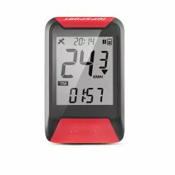 IGPSPORT IGS130S GPS Sykkelcomputer Sort/ Rød