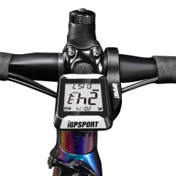 IGPSPORT IGS130 GPS Sykkelcomputer Grå -Sykkelruller og tilbehør Salg iGPSPORT iGS130 GPS cykelcomputer 1606382926 02
