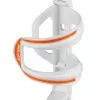 XLC Sidecage Flaskeholder Hvit/Oransj -Sykkelruller og tilbehør Salg orangesidecage241115