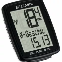 Sigma Sport BC 7.16 ATS Trådløs Sykkelcomputer